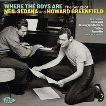 Album Various: Where The Boys Are (The Songs Of Neil Sedaka And Howard Greenfield)