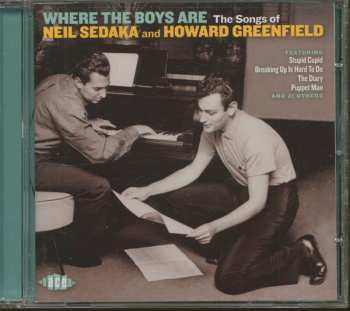 CD Various: Where The Boys Are (The Songs Of Neil Sedaka And Howard Greenfield) 299258