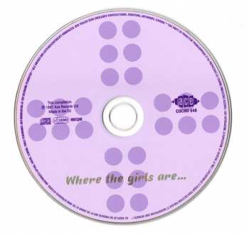 CD Various: Where The Girls Are... 106519