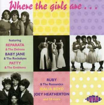 Album Various: Where The Girls Are...