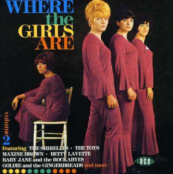 Album Various: Where The Girls Are... Volume 2