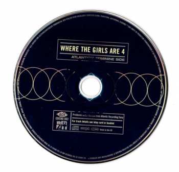 CD Various: Where The Girls Are - Volume 4 236419