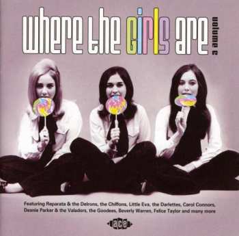 Album Various: Where The Girls Are - Volume 6