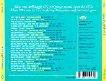 CD Various: Where The Girls Are Volume 8 290060