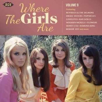 Album Various: Where The Girls Are Volume 9
