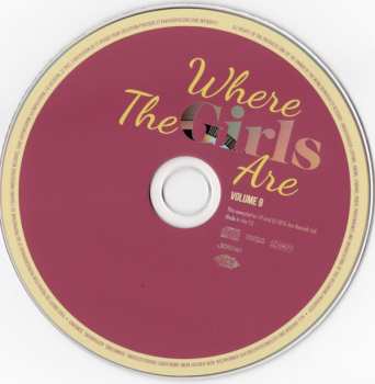 CD Various: Where The Girls Are Volume 9 301089