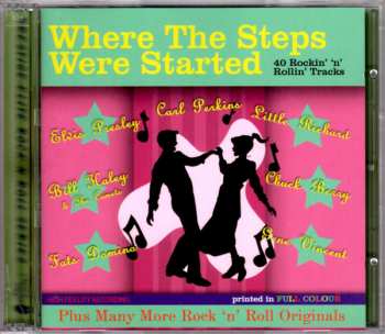 Album Various: Where The Steps Were Started (40 Rockin' 'N' Rollin' Tracks)