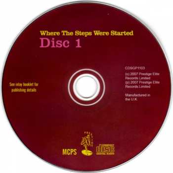 2CD Various: Where The Steps Were Started (40 Rockin' 'N' Rollin' Tracks) 431635
