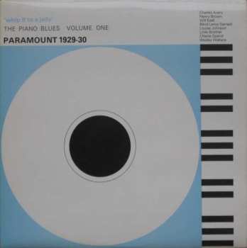 Album Various: 'Whip It To A Jelly' : Paramount 1929-30