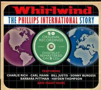 Various: Whirlwind - The Phillips International Story