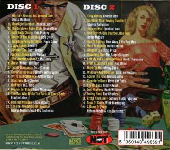 2CD Various: Whiskey Women & Loaded Dice (40 Tales of Gambling, Money & Hard Liquor) 322379
