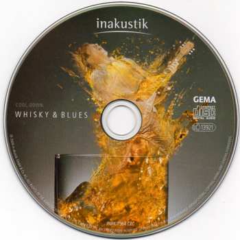 CD Various: Whisky & Blues - A Tasty Sound Collection 126045