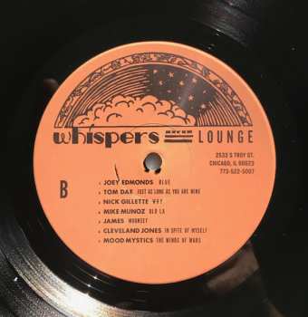 LP Various: Whispers Lounge 65645
