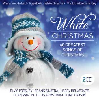 Album Various: White Christmas - 40 Greatest Songs of Christmas
