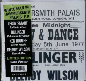 Various: White Man In Hammersmith Palais E.P.