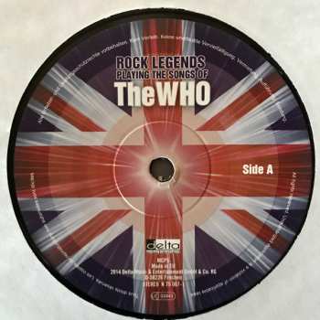 2LP Various: Rock Legends Playing The Songs Of The Who 79575
