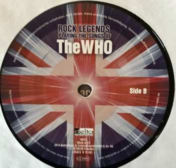 2LP Various: Rock Legends Playing The Songs Of The Who 79575