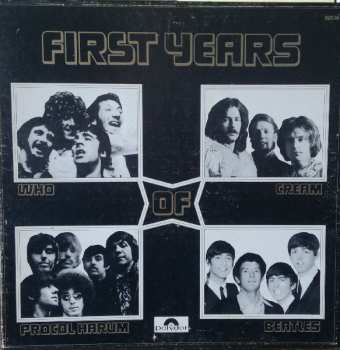 Album Various: First Years Of Who, Cream, Procol Harum, Beatles