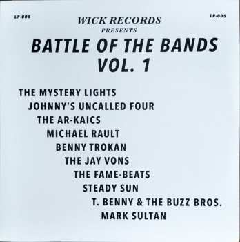 LP Various: Wick Records Presents - Battle Of The Bands Vol. 1 60005