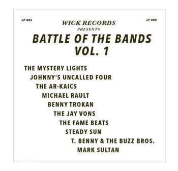 Various: Wick Records Presents - Battle Of The Bands Vol. 1