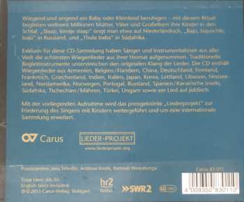 CD/Box Set Various: Wiegenlieder Aus Aller Welt