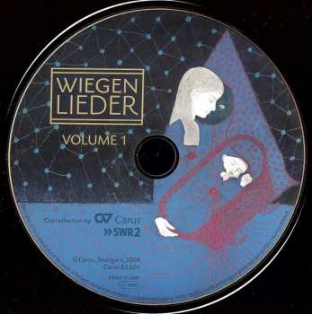 CD/Box Set Various: Wiegenlieder (Exklusive Wiegenlieder CD-Sammlung, Vol. 1) 123578