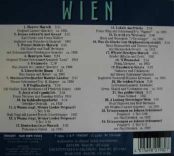 CD Various: Wien - Volksmusik - Rare Schellacks 1906 - 1937 392510