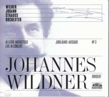 Album Various: Wiener Johann Strauss Orchester - Jubiläums-ausgabe Nr.3 "allegro Fantastique"