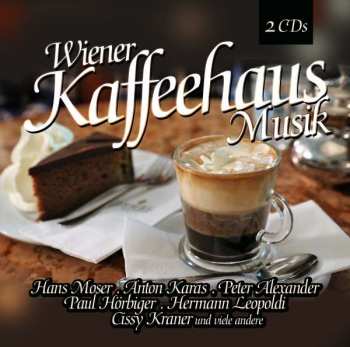2CD Various: Wiener Kaffeehaus Musik 187301