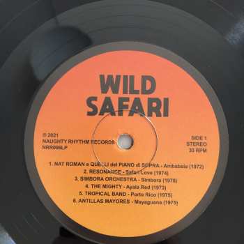 LP Various: Wild Safari: Afro Tropical Disco Odyssey 133459