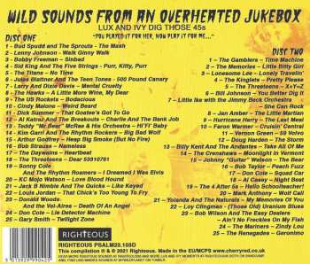 2CD Various: Wild Sounds From An Overheated Jukebox 177237
