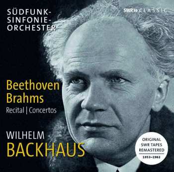 Album Various: Wilhelm Backhaus - Beethoven / Brahms
