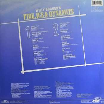 LP Various: Willy Bogner's Fire, Ice & Dynamite - The Original Soundtrack
