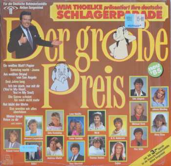 LP Various: Der Große Preis (Wim Thoelke Präsentiert Ihre Deutsche Schlagerparade - Neu '85) 387779