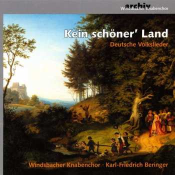 Album Various: Windsbacher Knabenchor - Deutsche Volkslieder