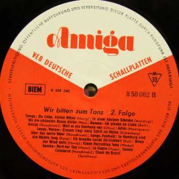 LP Various: Wir Bitten Zum Tanz 2 425662