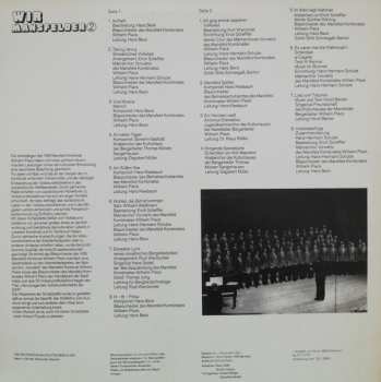 LP Various: Wir Mansfelder (Volkskünstler Des Mansfelder Landes Singen Und Musizieren) 535905