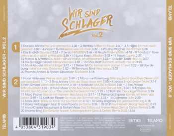 2CD Various: Wir Sind Schlager Vol. 2 434576