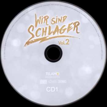2CD Various: Wir Sind Schlager Vol. 2 434576