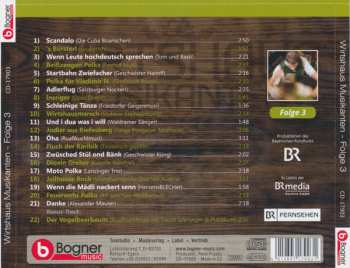 CD Various: Wirtshaus Musikanten - Folge 3 182904
