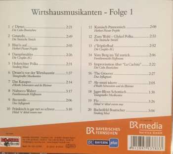 CD Various: Wirtshausmusikanten - Folge 1 192253