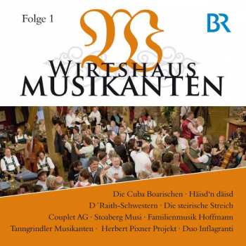 Album Various: Wirtshausmusikanten - Folge 1