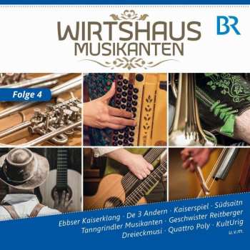 Album Various: Wirtshausmusikanten - Folge 4