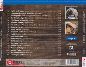 CD Various: Wirtshausmusikanten - Folge 4 276091