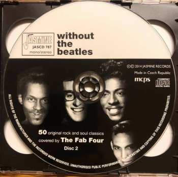 2CD Various: Without The Beatles 175416