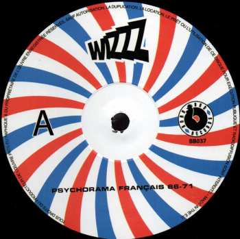 LP Various: Wizzz! (Psychorama Français 66-71) 68464