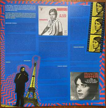LP Various: Wizzz! Vol. 4 (French Psychorama 1966-1974) 76063