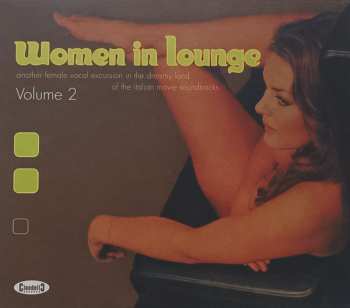 CD Various: Women In Lounge, Volume 2