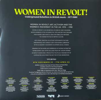 LP Various: Women In Revolt! Underground Rebellion In British Music — 1977-1985 CLR | LTD 531819