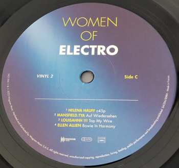 2LP Various: Women Of Electro Vol. 1 448052